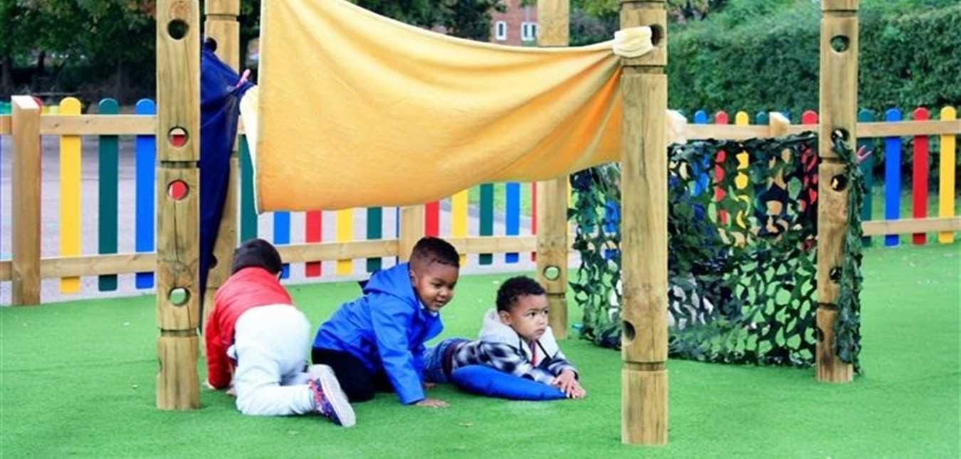 Outdoor Play Ideas to Support Early Years Development